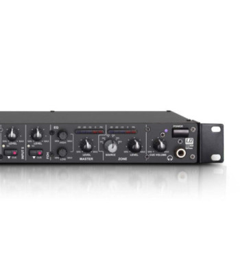 LD Systems 19" 2-Zone Mixer 1U