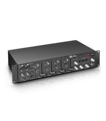 LD Systems 19" 2-Zone Mixer 2U