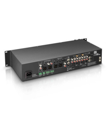 LD Systems 19" 2-Zone Mixer 2U