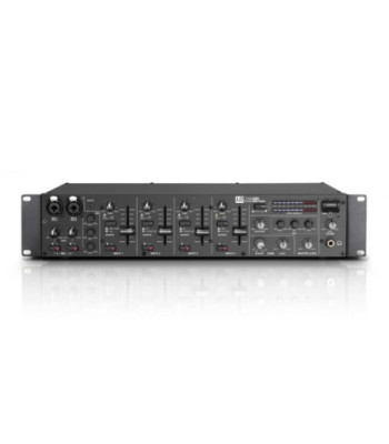 LD Systems 19" 2-Zone Mixer 2U