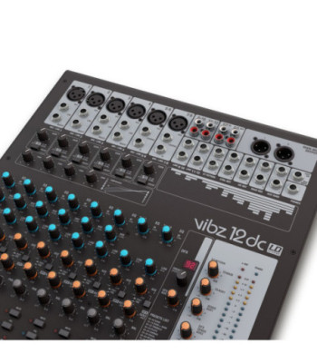 LD Systems 12 Channel Mixing Console with DFX and Compressor