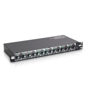LD Systems 19" 8-Channel Splitter/Mixer