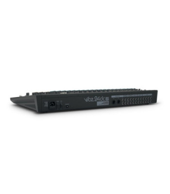 LD Systems 24 Channel Mixing Console with DFX and Compressor