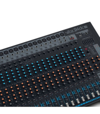 LD Systems 24 Channel Mixing Console with DFX and Compressor