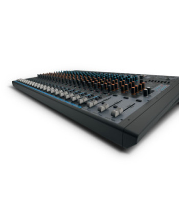 LD Systems 24 Channel Mixing Console with DFX and Compressor