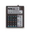 LD Systems 6-Channel Mixing Console with DFX