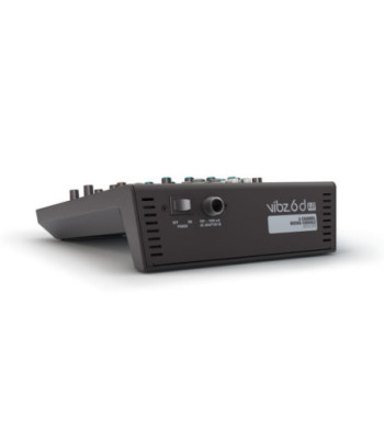 LD Systems 6-Channel Mixing Console with DFX