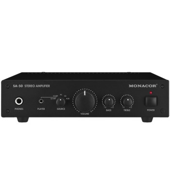 Forstærker 2x25Wmax - SA-50 MONACOR