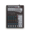 LD Systems 8 Channel Mixing Console with DFX and Compressor