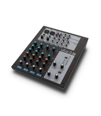 LD Systems 6 Channel Mixing Console