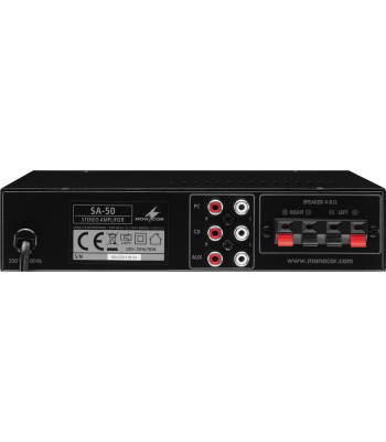 Forstærker 2x25Wmax - SA-50 MONACOR