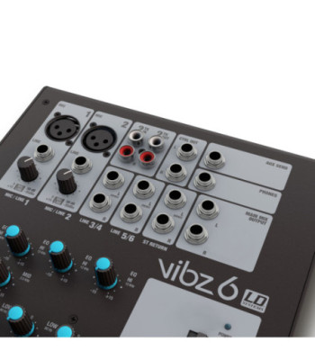 LD Systems 6 Channel Mixing Console