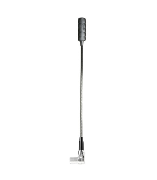 Angled 4-pin XLR Gooseneck Light with 4 COB LEDs