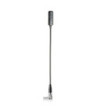 Angled 4-pin XLR Gooseneck Light with 4 COB LEDs