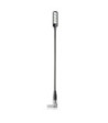 Angled 4-pin XLR Gooseneck Light with 4 COB LEDs