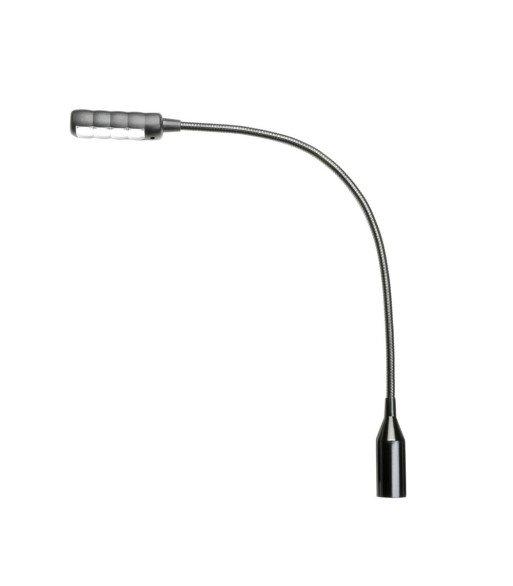 3-pin XLR Gooseneck Light with 4 COB LEDs