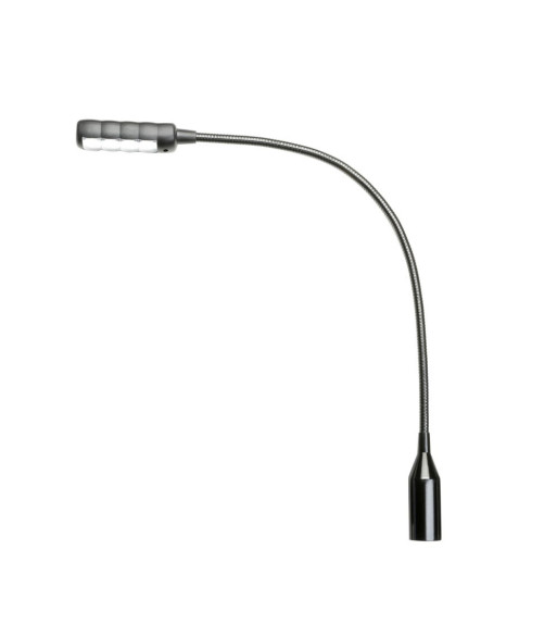 4-pin XLR Gooseneck Light with 4 COB LEDs