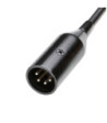 4-pin XLR Gooseneck Light with 4 COB LEDs