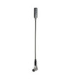Angled 3-pin XLR Gooseneck Light with 4 COB LEDs