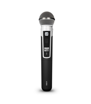 LD Systems Dual - Wireless Microphone System with 2 x Dynamic Handheld Microphone