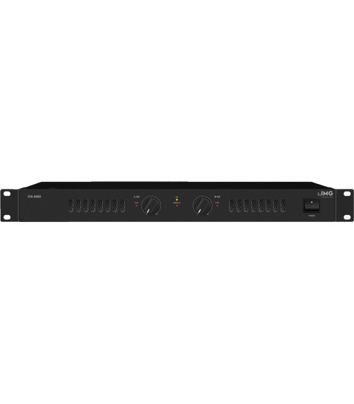 Digital forstærker 2x400Wrms - STA-800D IMG STAGELINE Digital forstærker 2x400Wrms - STA-800D IMG STAGELINE