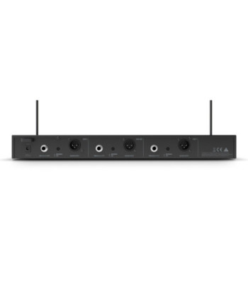 LD Systems Dual - Wireless Microphone System with 2 x Dynamic Handheld Microphone - 655 - 679 MHz