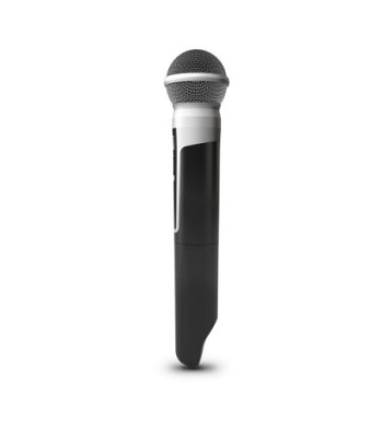 LD Systems Dual - Wireless Microphone System with 2 x Dynamic Handheld Microphone - 655 - 679 MHz