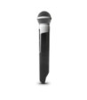 LD Systems Dual - Wireless Microphone System with 2 x Dynamic Handheld Microphone - 655 - 679 MHz