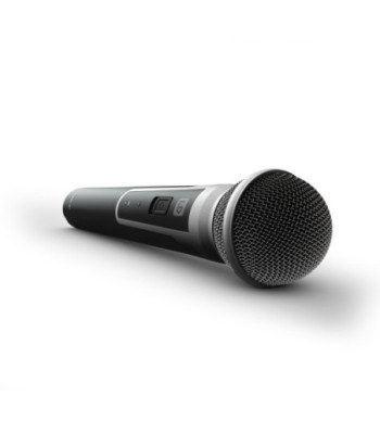 LD Systems Dual - Wireless Microphone System with 2 x Dynamic Handheld Microphone - 655 - 679 MHz