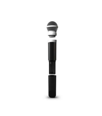 LD Systems Dual - Wireless Microphone System with 2 x Dynamic Handheld Microphone - 655 - 679 MHz