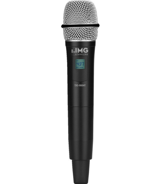 Trådløs mikrofon t/TXS900 - TXS-900HT IMG STAGELINE Trådløs mikrofon t/TXS900 - TXS-900HT IMG STAGELINE