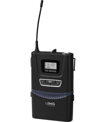 Lommesender t/TXS865 - TXS-865HSE IMG STAGELINE