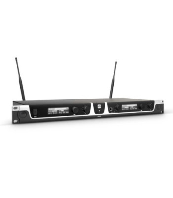 LD Systems Dual - Wireless Microphone System with 2 x Dynamic Handheld Microphone
