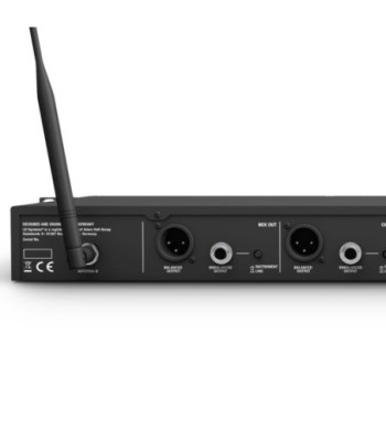 LD Systems Dual - Wireless Microphone System with 2 x Dynamic Handheld Microphone