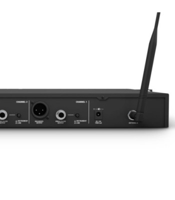 LD Systems Dual - Wireless Microphone System with 2 x Dynamic Handheld Microphone