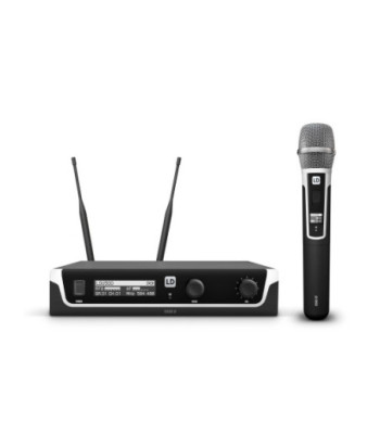 LD Systems Wireless Microphone System with Condenser Handheld Microphone
