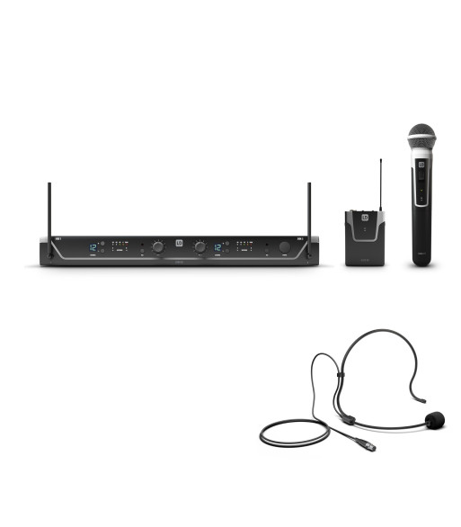 LD Systems Wireless Microphone System with Bodypack