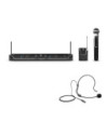 LD Systems Wireless Microphone System with Bodypack