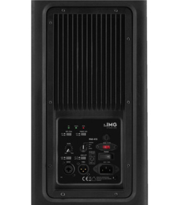 PA-højttaler aktiv 450W - PAK-415 IMG STAGELINE