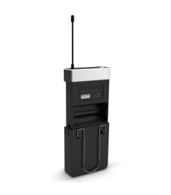 LD Systems Wireless Microphone System with Bodyack and Headset beige - 655 - 679 MHz