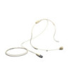 LD Systems Wireless Microphone System with Bodyack and Headset beige - 655 - 679 MHz