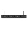 LD Systems Dual - Wireless Microphone System with 2 x Bodypack and 2 x Headset - 655 -  679 MHz