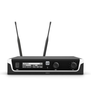 LD Systems Wireless Microphone System with Bodyack and Headset beige- 584 - 608 MHz
