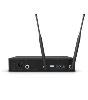 LD Systems Wireless Microphone System with Bodyack and Headset beige- 584 - 608 MHz