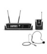 LD Systems Wireless Microphone System with Bodypack and Headset - 823 _ 832 MHz + 863 _ 865 MHz.