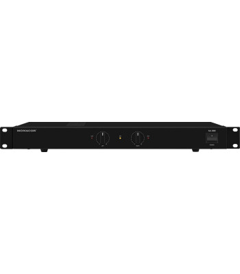 Forstærker 2x100Wmax - SA-200 MONACOR