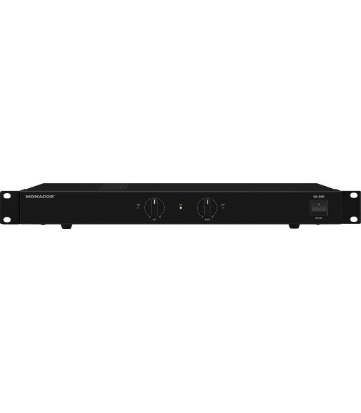 Forstærker 2x100Wmax - SA-200 MONACOR Forstærker 2x100Wmax - SA-200 MONACOR