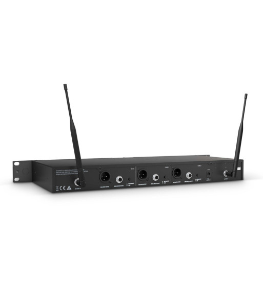 LD Systems Dual - Wireless Microphone System with 2 x Bodypack and 2 x Headset LD Systems Dual - Wireless Microphone System with 2 x Bodypack and 2 x Headset