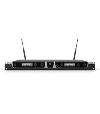 LD Systems Dual - Wireless Microphone System with 2 x Bodypack and 2 x Headset