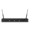 LD Systems Dual - Wireless Microphone System with 2 x Bodypack and 2 x Headset